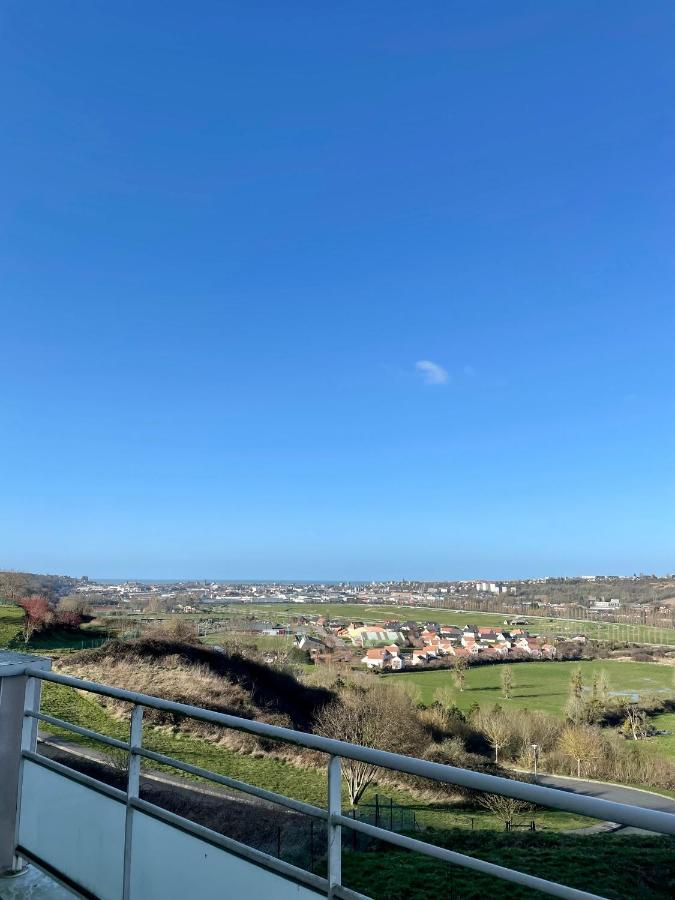 Le Panorama, Echappee Mer Dieppe & Parking Prive Daire Rouxmesnil-Bouteilles Dış mekan fotoğraf